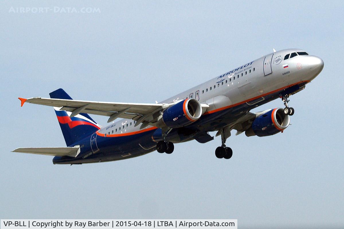 VP-BLL, 2013 Airbus A320-214 C/N 5572, Airbus A320-214 [5572] (Aeroflot) Istanbul-Ataturk~TC 18/04/2015