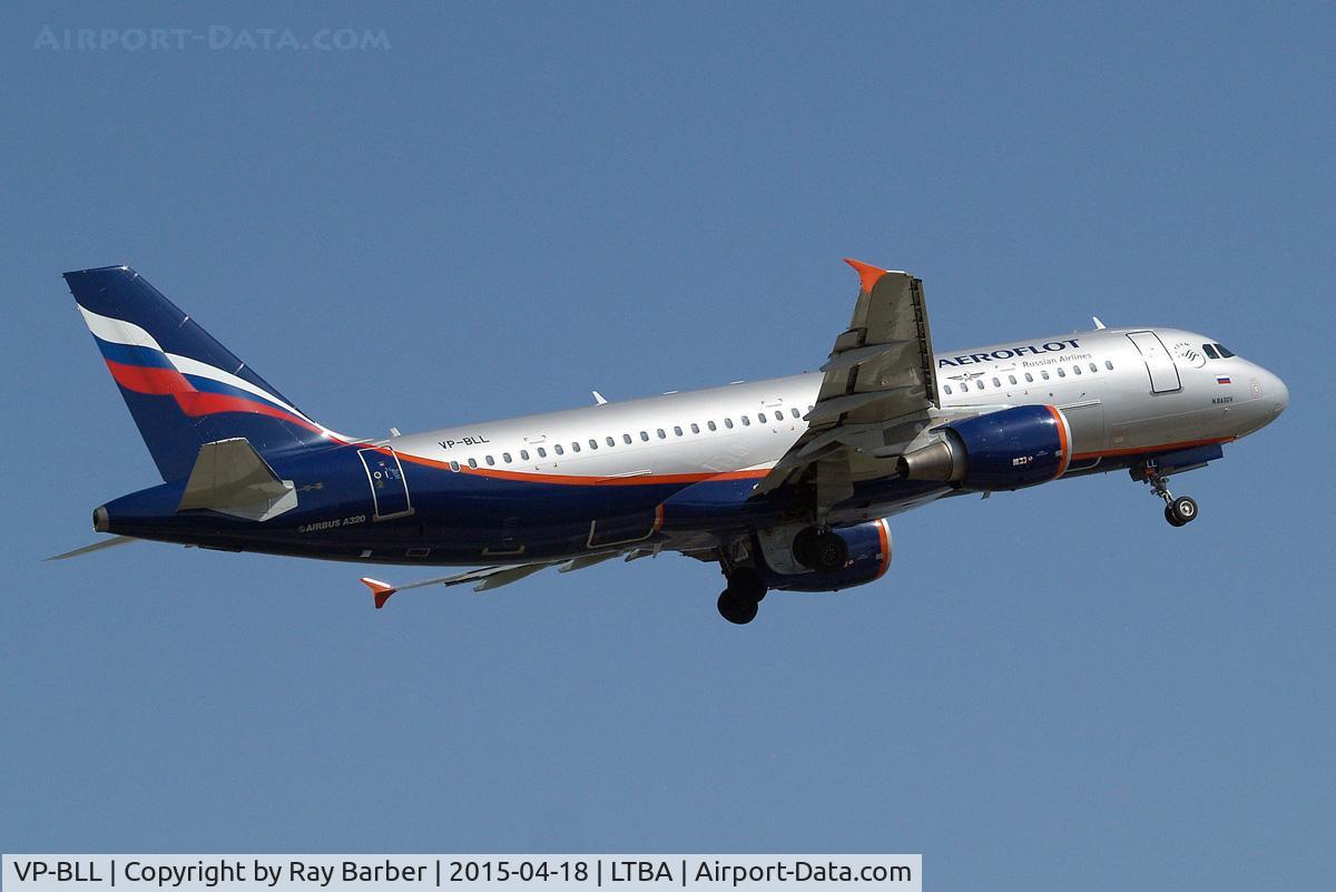 VP-BLL, 2013 Airbus A320-214 C/N 5572, Airbus A320-214 [5572] (Aeroflot) Istanbul-Ataturk~TC 18/04/2015