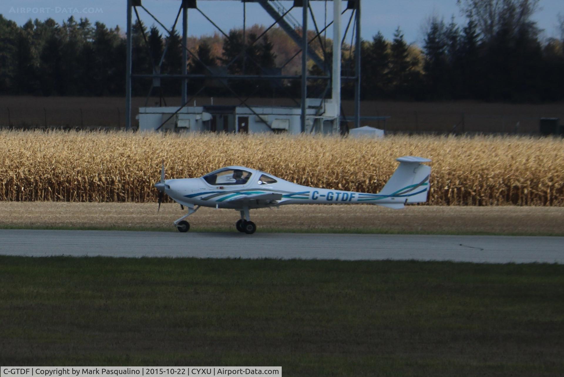 C-GTDF, Diamond DA-20-C1 Eclipse C/N C0281, DA-20-C1