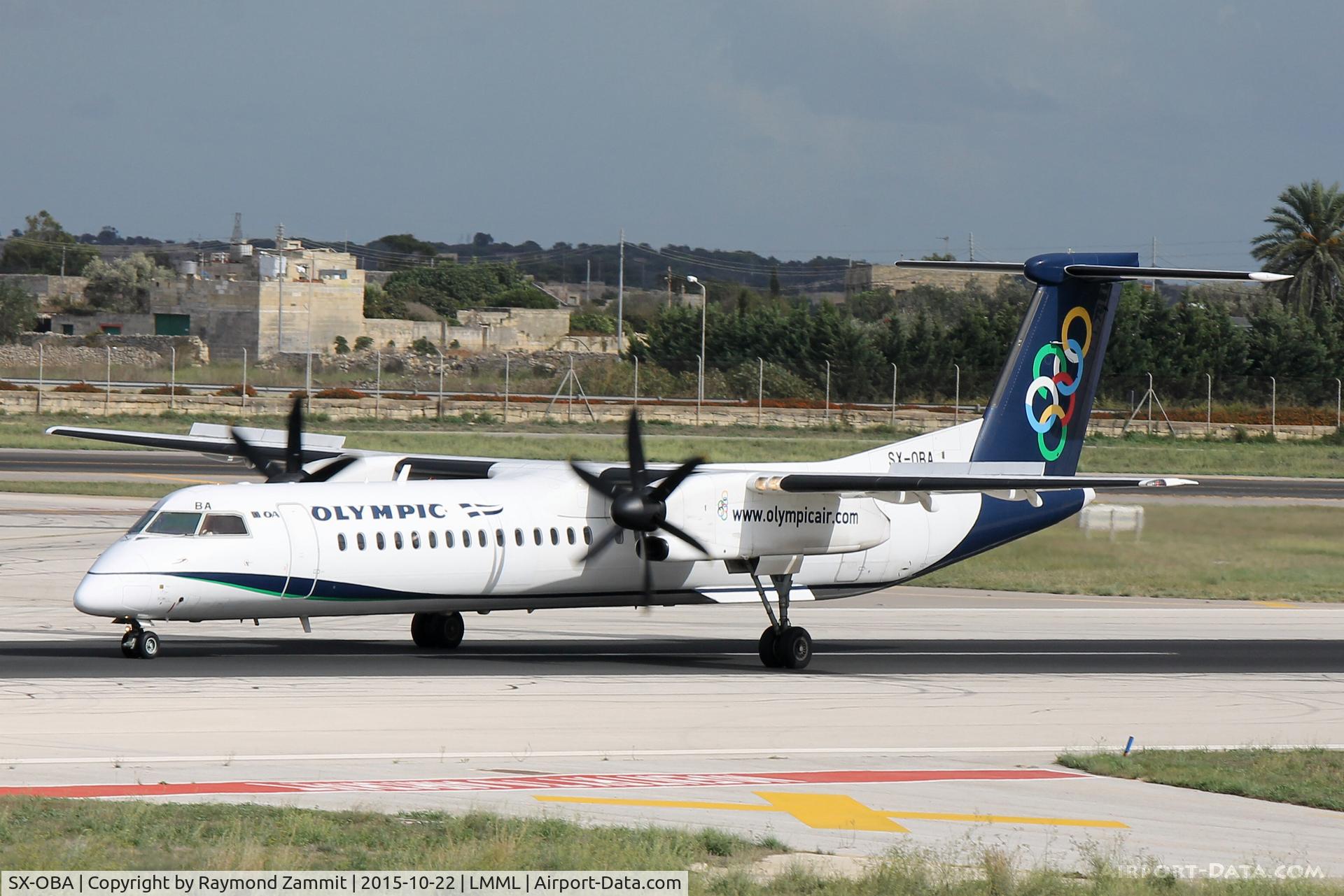 SX-OBA, 2009 De Havilland Canada DHC-8-402Q Dash 8 C/N 4267, Bombardier DHC-8 Dash8 SX-OBA Olympic Airlines