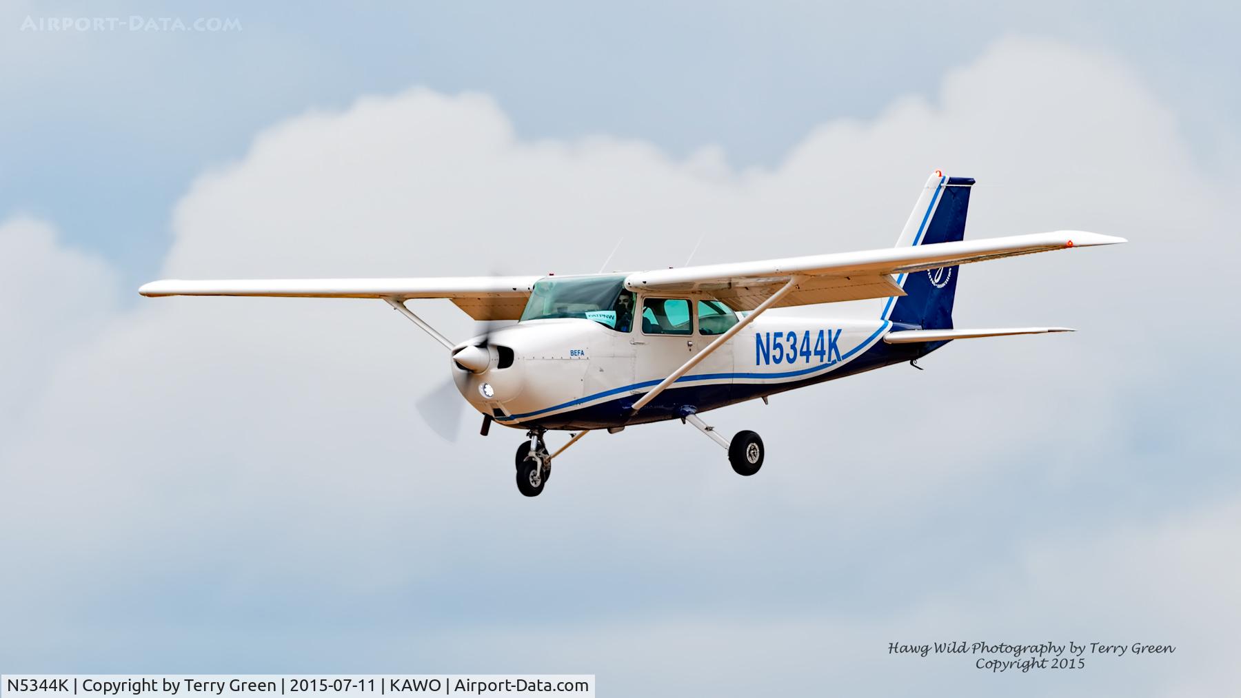 N5344K, 1980 Cessna 172P C/N 17274074, 2015 Arlington Fly In