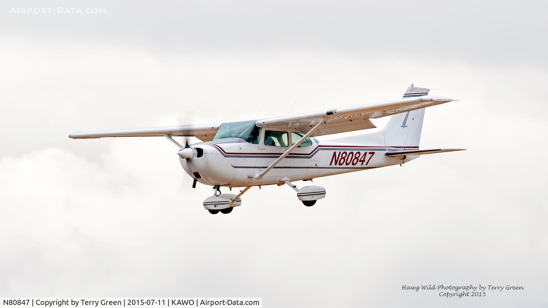 N80847, 1976 Cessna 172M C/N 17266771, 2015 Arlington Fly In