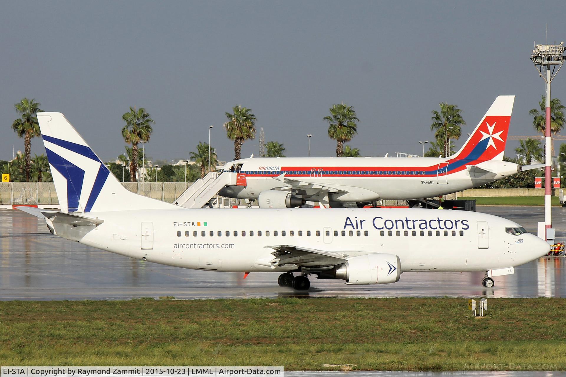 EI-STA, 1997 Boeing 737-31S C/N 29057, B737-300 EI-STA Air Contractors