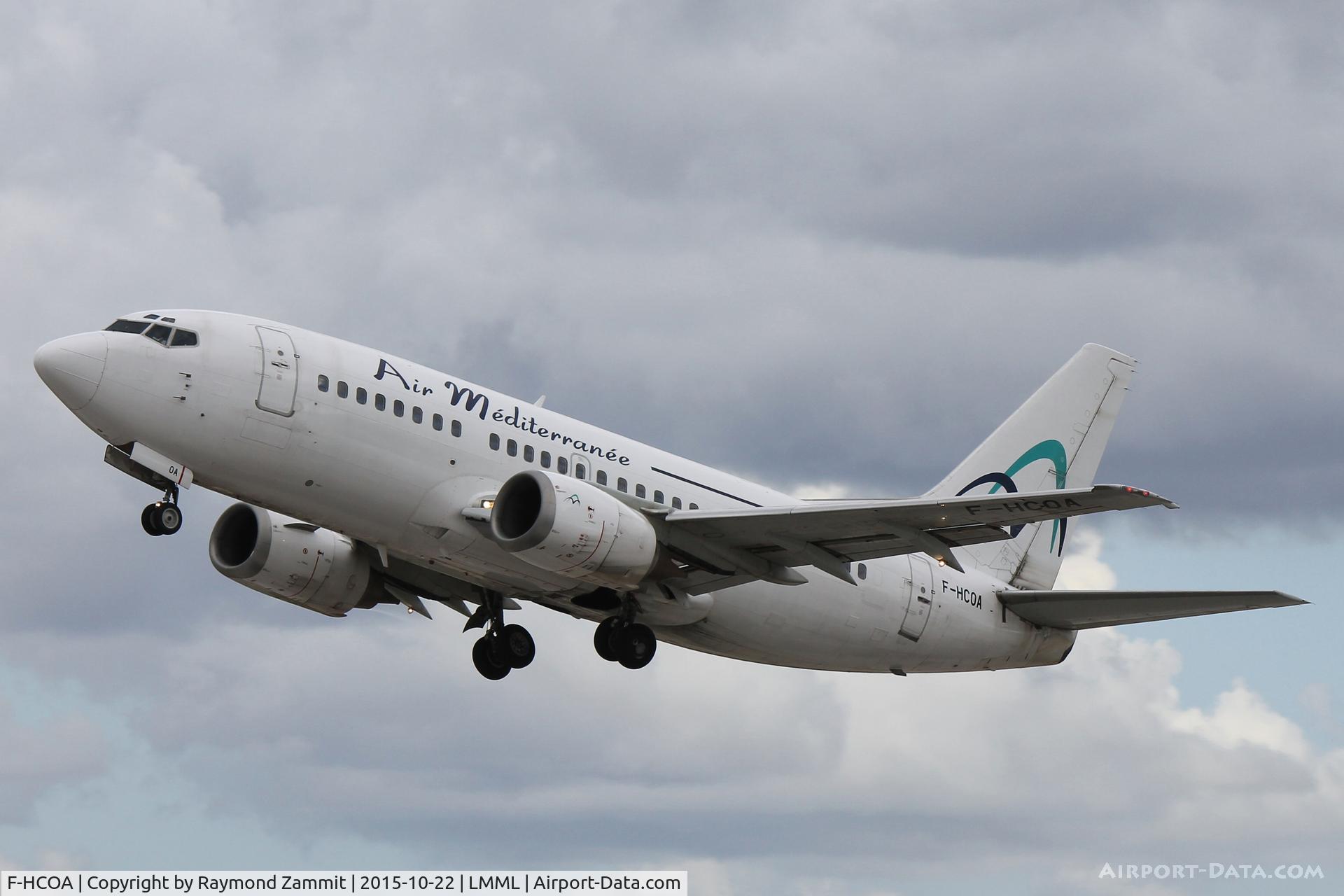F-HCOA, 1996 Boeing 737-5L9 C/N 28084, B737-500 F-HCOA Air Mediterranee