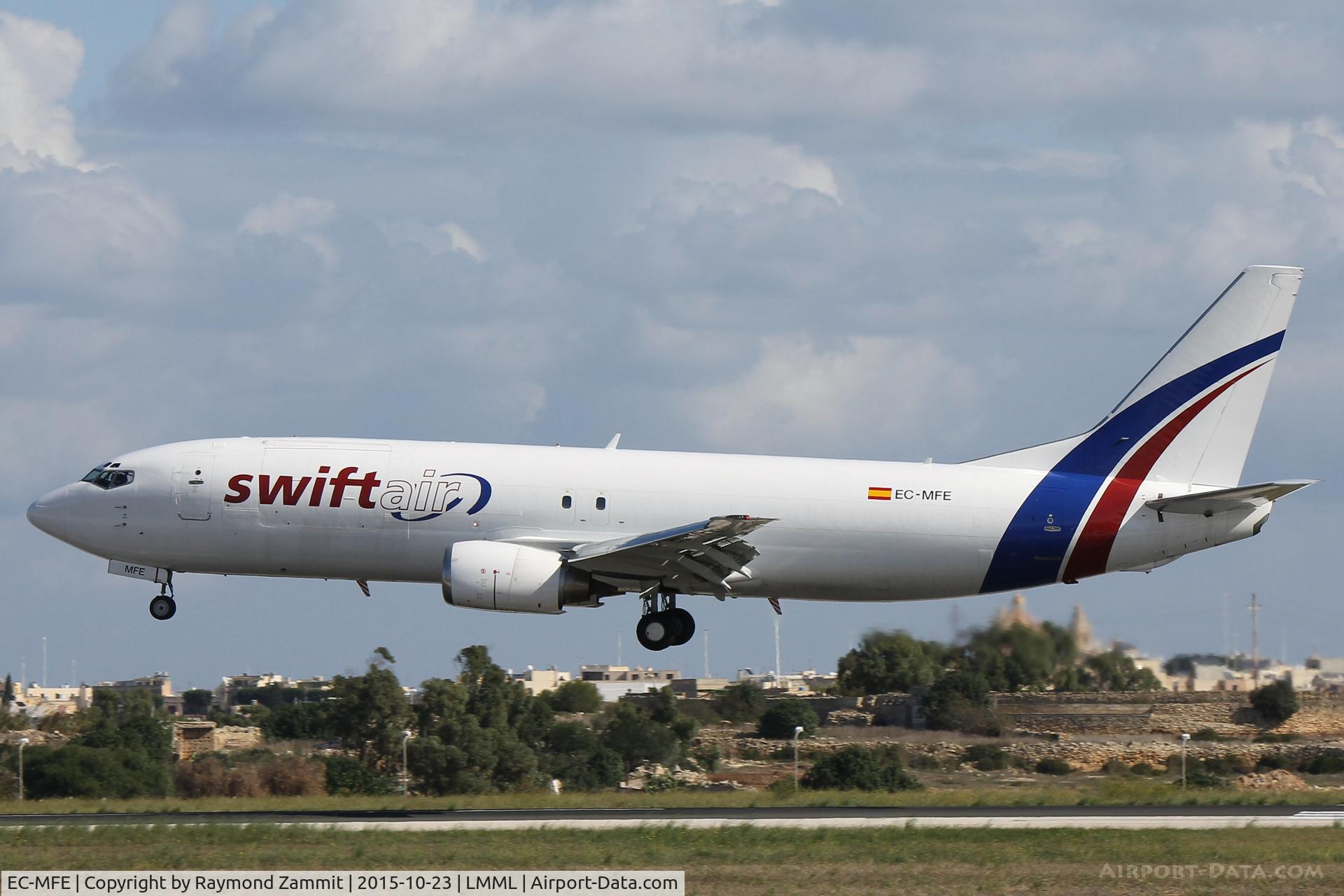 EC-MFE, 1993 Boeing 737-476 C/N 24445, B737-400 EC-MFE SwiftAir