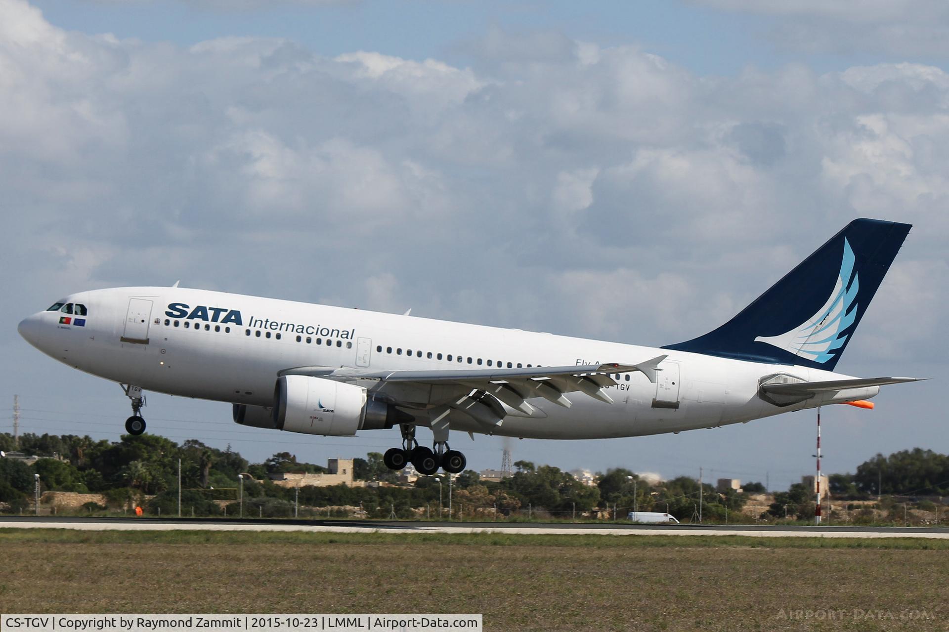 CS-TGV, 1992 Airbus A310-304 C/N 651, A310 CS-TGV SATA
