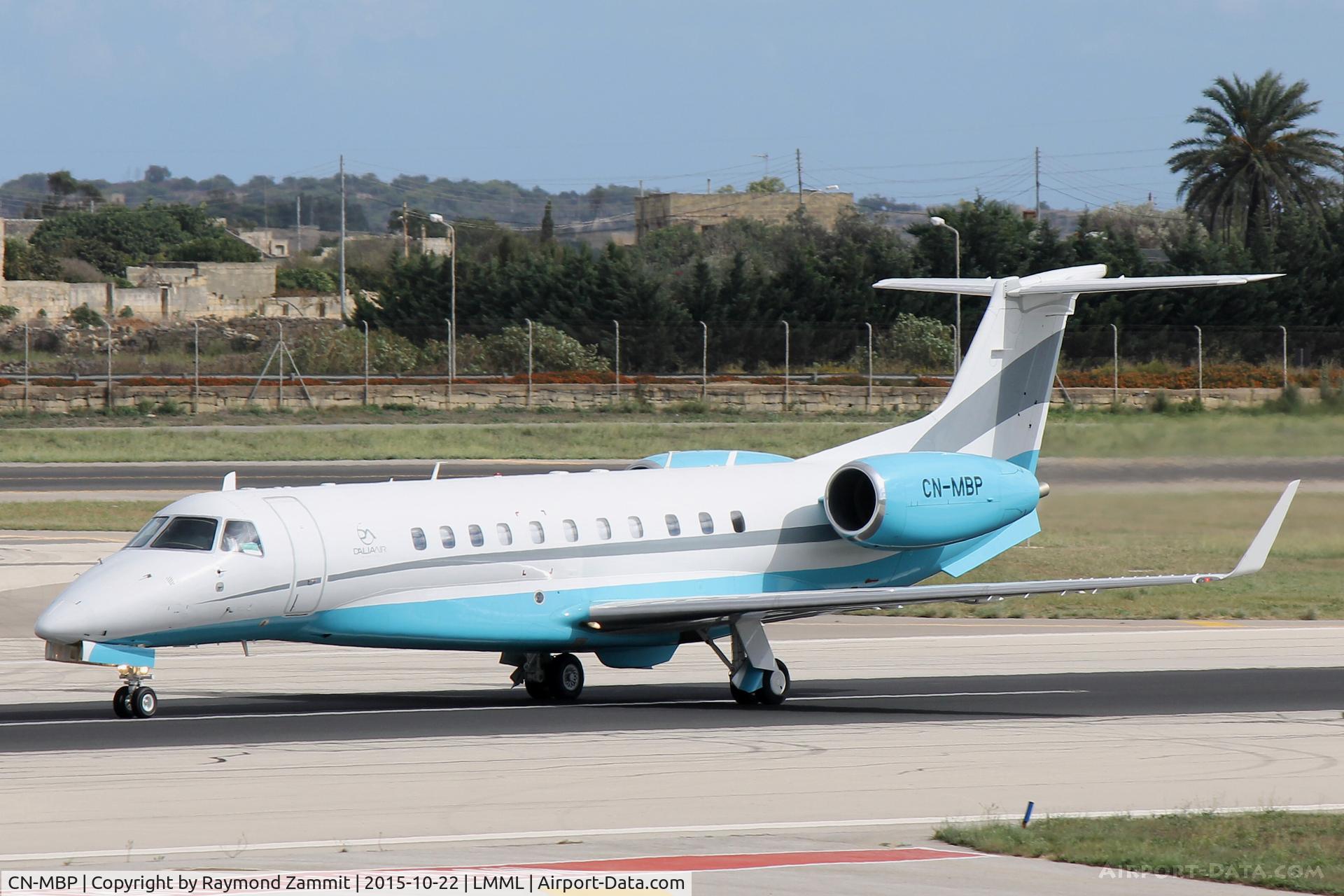CN-MBP, 2010 Embraer EMB-135 Legacy C/N 14501117, Embraer EMB-135 Legacy CN-MBP Dalia Air
