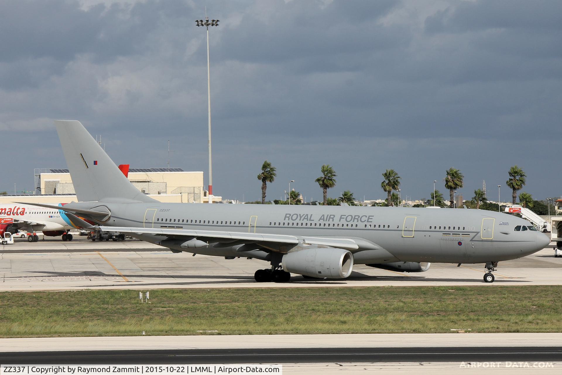 ZZ337, 2012 Airbus KC3 Voyager (A330-243MRTT) C/N 1390, Airbus KC3 Voyager MRTT ZZ337 Royal Air Force