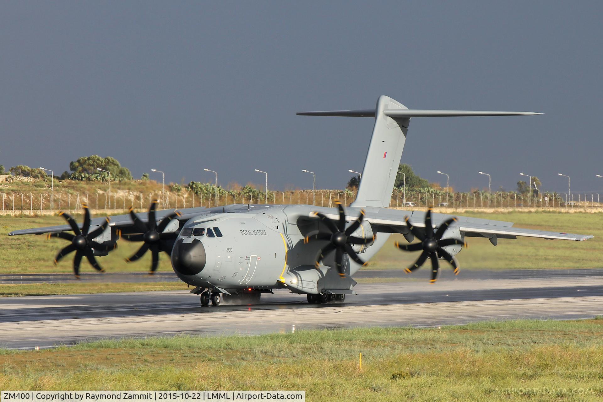 ZM400, 2014 Airbus A400M Atlas C.1 C/N 015, Airbus A400M Atlas C1 ZM400 Royal Air Force