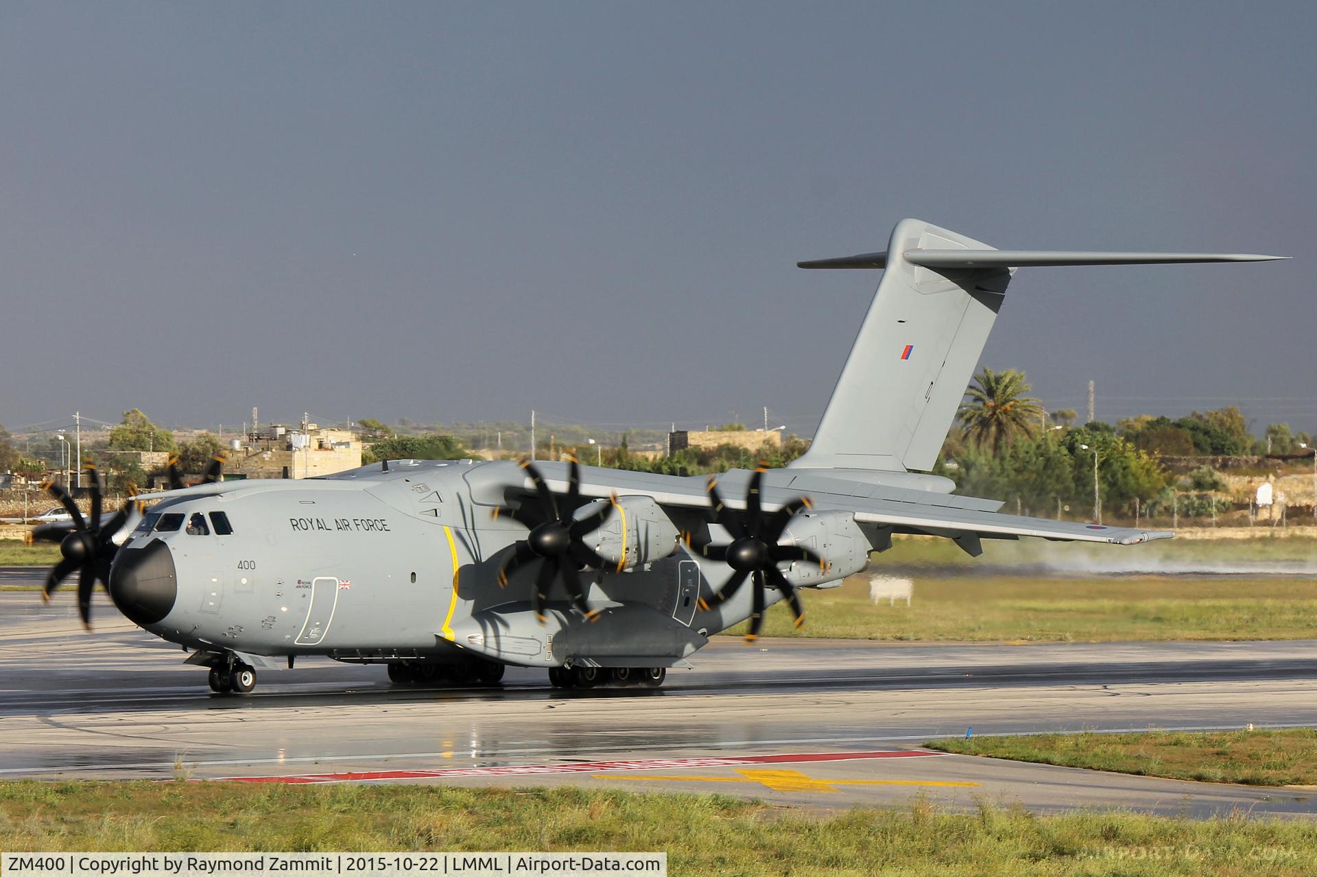 ZM400, 2014 Airbus A400M Atlas C.1 C/N 015, Airbus A400M Atlas C1 ZM400 Royal Air Force