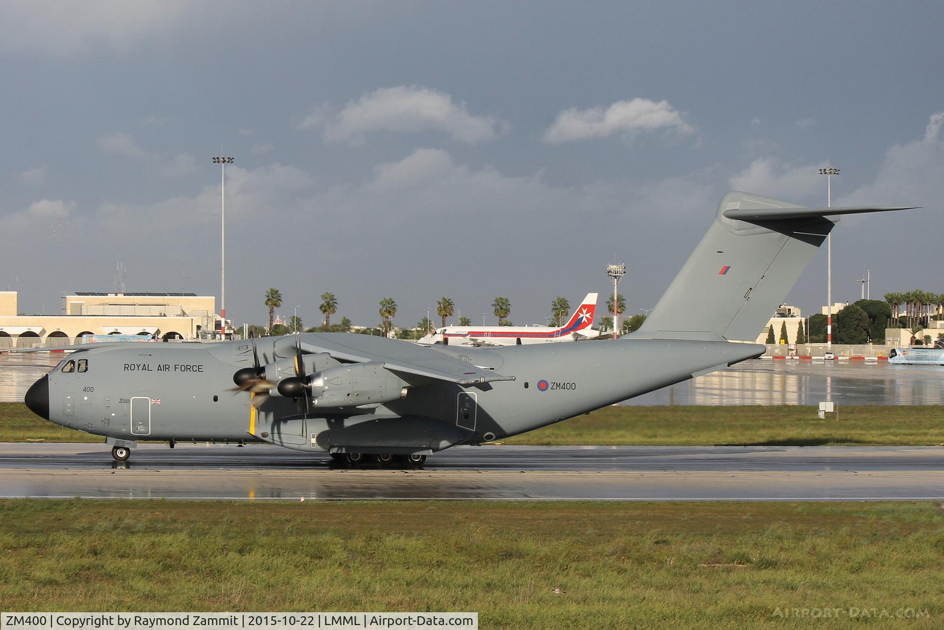 ZM400, 2014 Airbus A400M Atlas C.1 C/N 015, Airbus A400M Atlas C1 ZM400 Royal Air Force