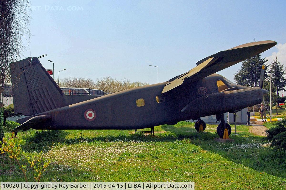 10020, Dornier Do-28D-1 Skyservant C/N 4021, Dornier Do.28D-1 Skyservant [4021] (Turkish Air Force) Istanbul-Ataturk~TC 15/04/2015