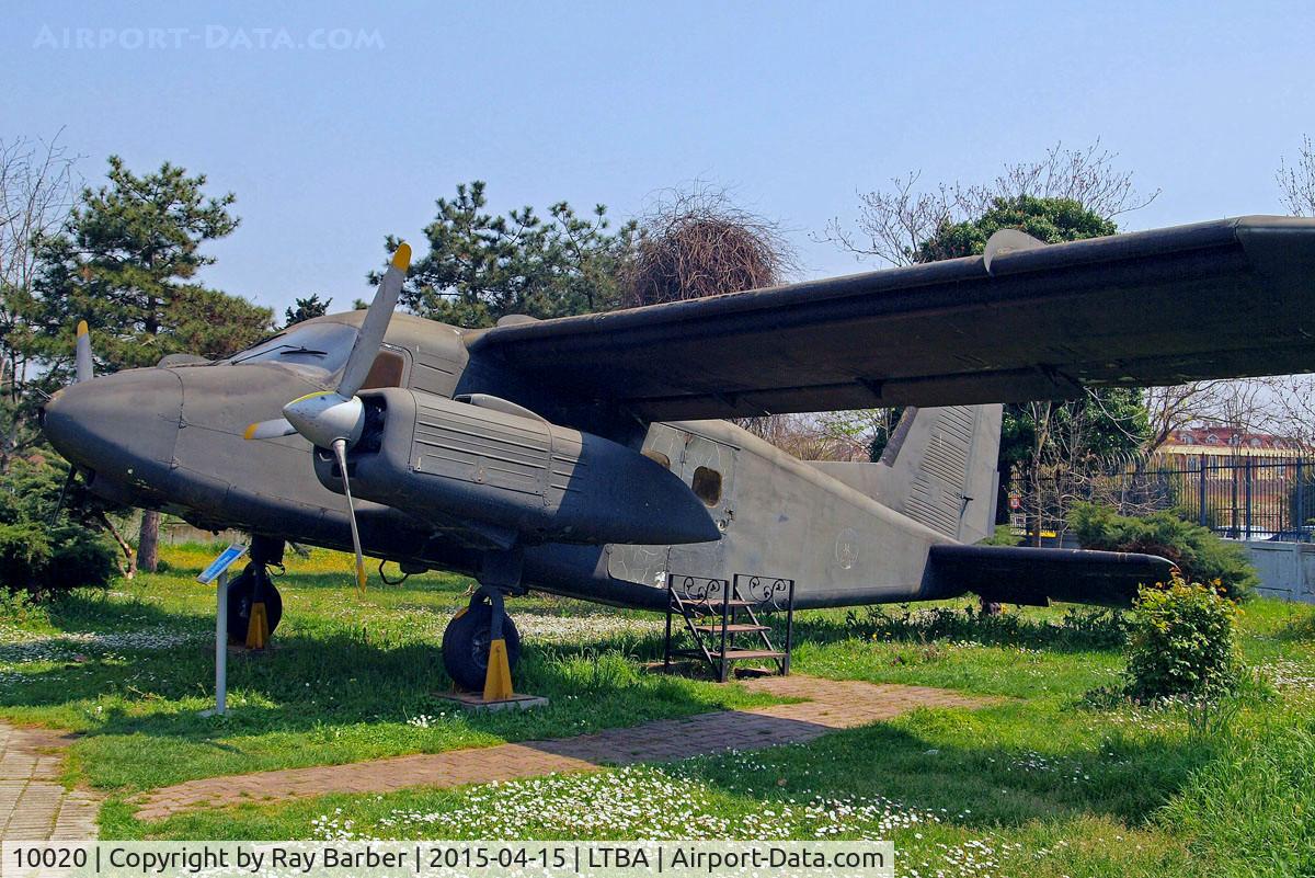 10020, Dornier Do-28D-1 Skyservant C/N 4021, Dornier Do.28D-1 Skyservant [4021] (Turkish Air Force) Istanbul-Ataturk~TC 15/04/2015