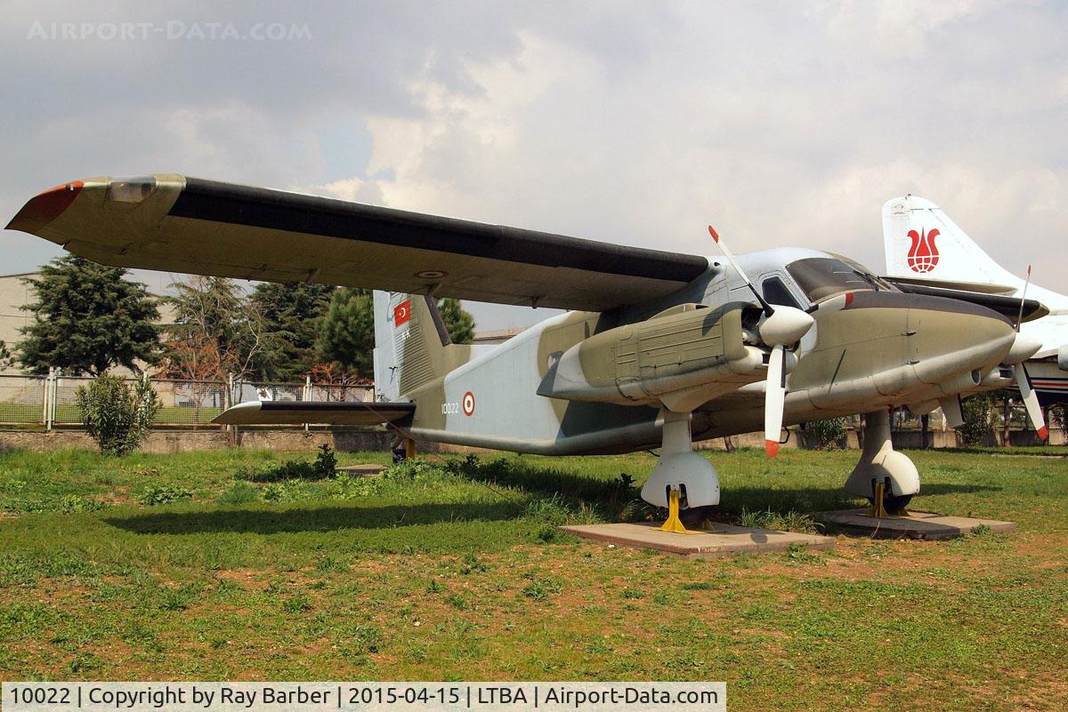 10022, Dornier Do-28D-2 Skyservant C/N 4106, Dornier Do.28D-2 Skyservant [4106] (Turkish Air Force) Istanbul-Ataturk~TC 15/04/2015