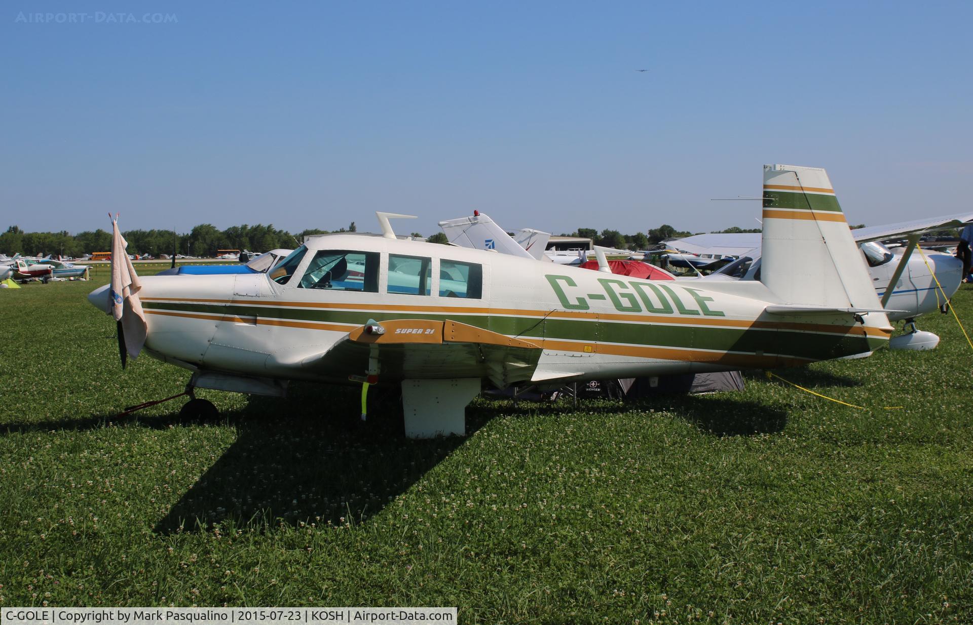 C-GOLE, 1967 Mooney M20F Executive C/N 670415, Mooney M20F