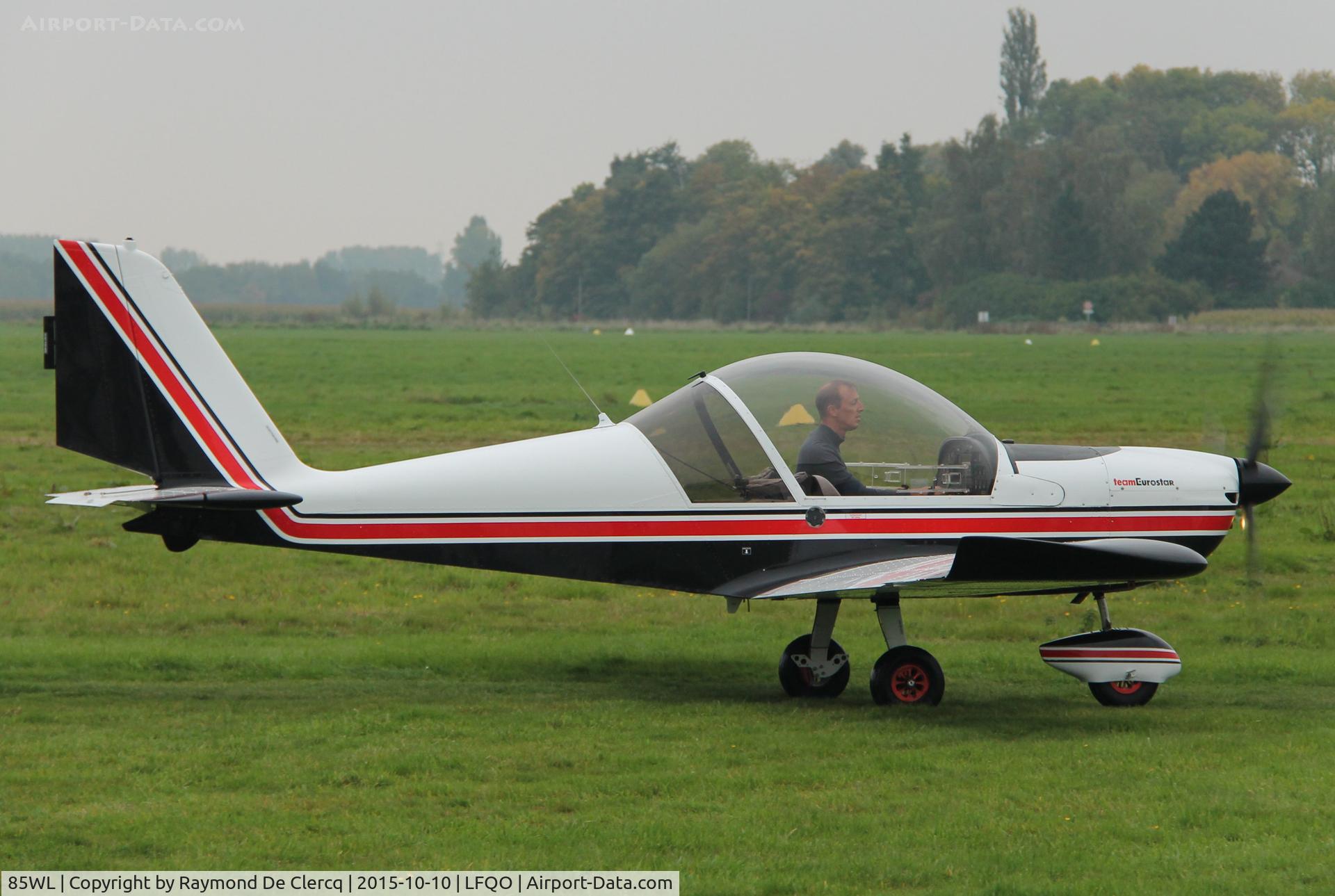 85WL, 2007 Evektor-Aerotechnik EV-97R EuroStar C/N 2007-3206, At Lille-Marcq.