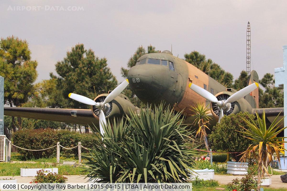 6008, 1943 Douglas C-47B-10-DK Skytrain C/N 15011/26456, Douglas DC-3C-47B-10-DK [15011/26456] (Turkish Air Force) Istanbul-Ataturk~TC 15/04/2015