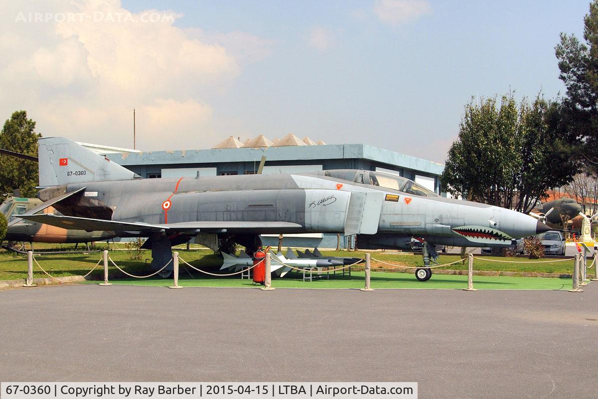 67-0360, 1967 McDonnell Douglas F-4E Phantom II C/N 3234, McDonnell-Douglas F-4E Phantom II [3234] (Turkish Air Force) Istanbul-Ataturk~TC 15/04/2015