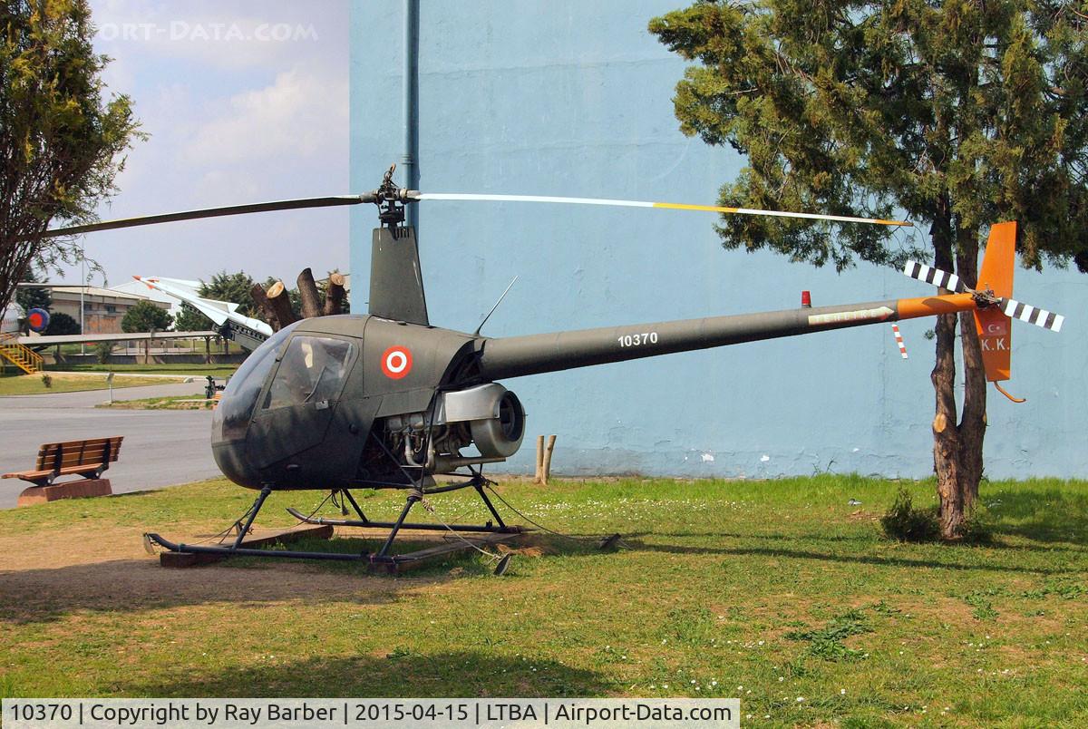 10370, Robinson R22 Beta C/N 2061, Robinson R-22 Beta [2061] (Turkish Air Force) Istanbul-Ataturk~TC 15/04/2015