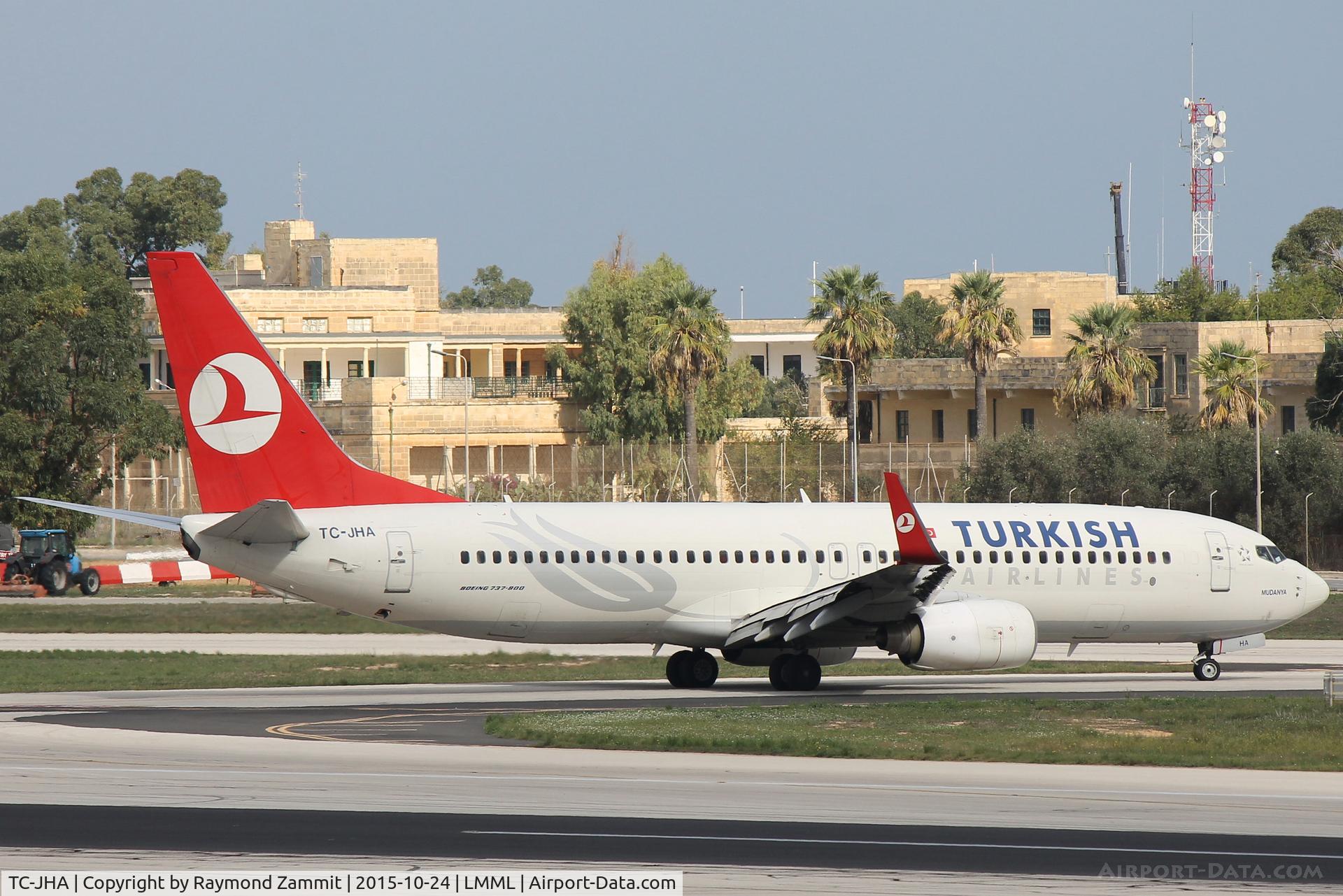 TC-JHA, 2008 Boeing 737-8F2 C/N 35740, B737-800 TC-JHA Turkish Airlines