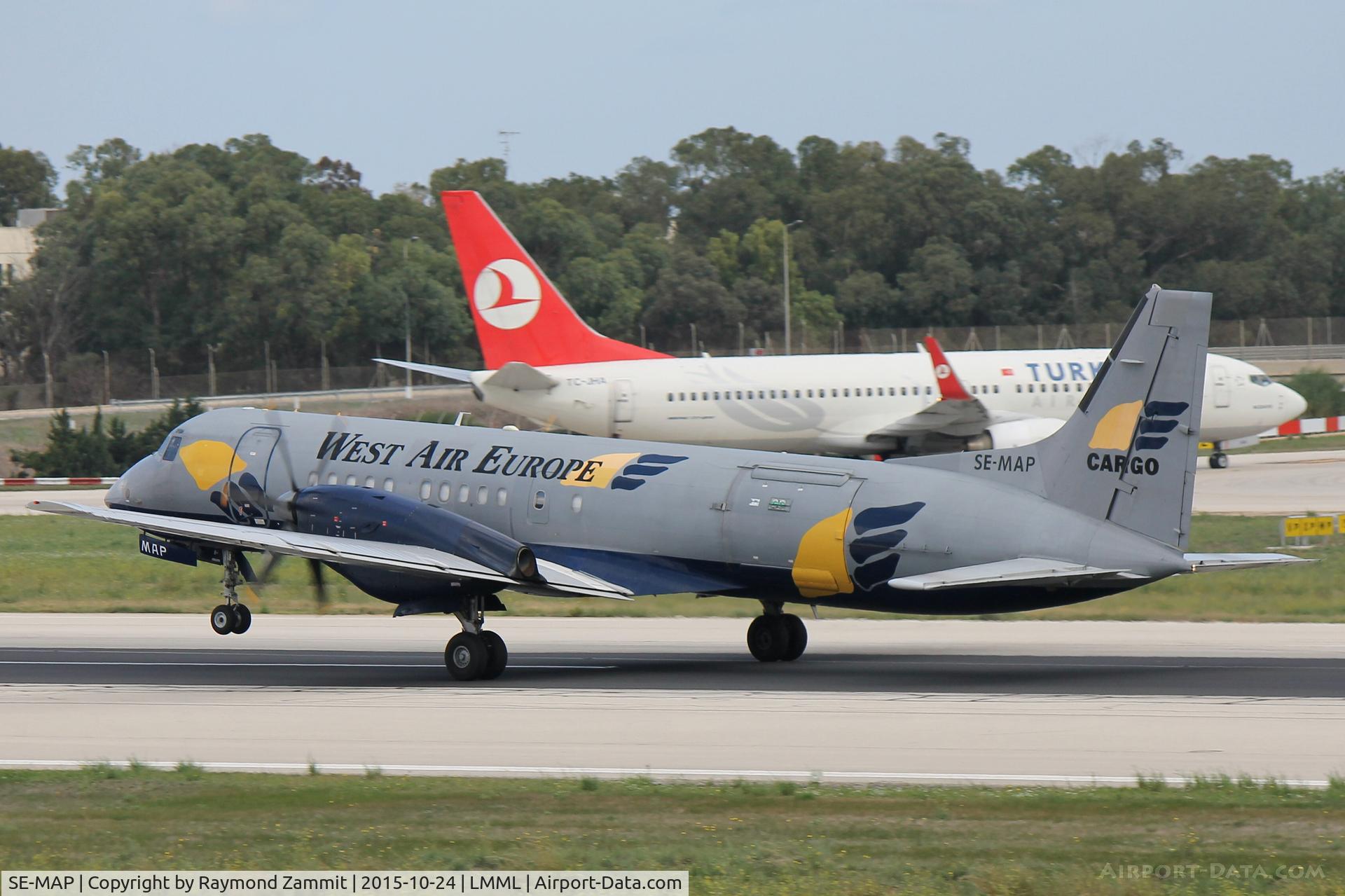 SE-MAP, 1991 British Aerospace ATP C/N 2037, Bae ATP SE-MAP West Air Europe