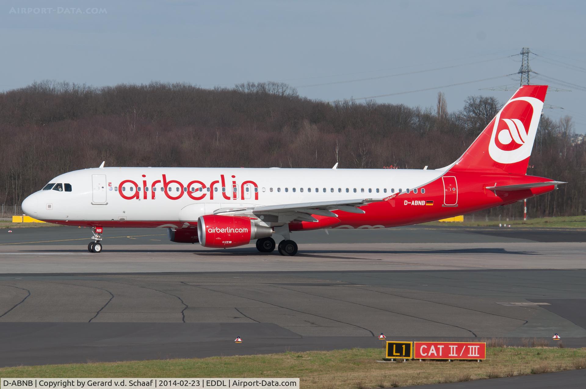 D-ABNB, 2012 Airbus A320-214 C/N 5246, Düsseldorf, Februari 2014