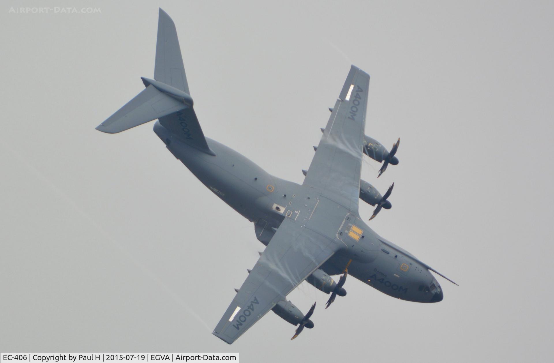 EC-406, 2011 Airbus A400M-180 Atlas C/N 006, A400M at RIAT 2015