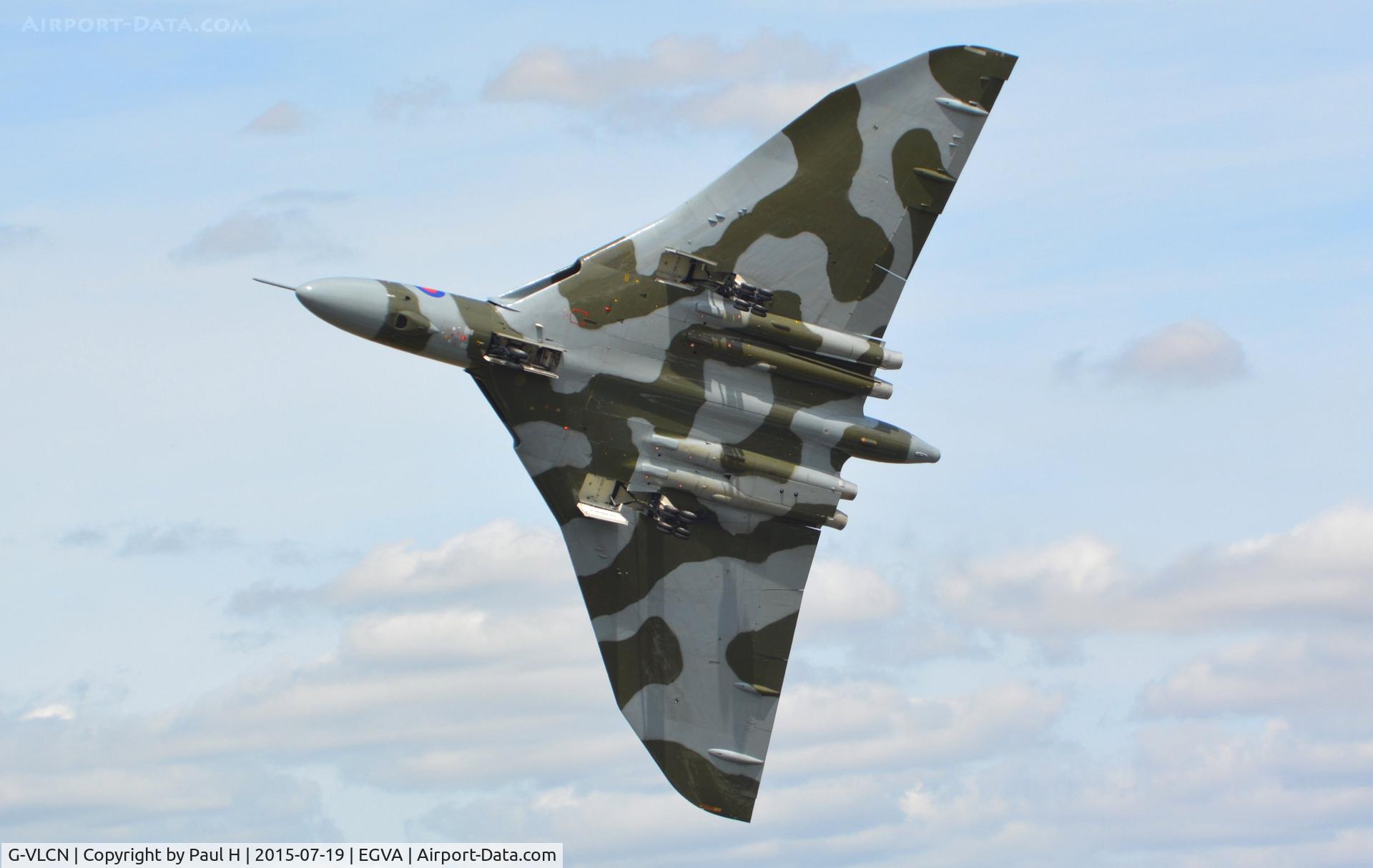 G-VLCN, 1960 Avro Vulcan B.2 C/N Set 12, At RIAT 2015