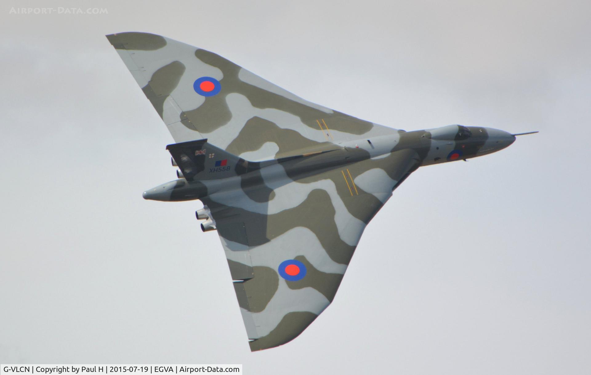 G-VLCN, 1960 Avro Vulcan B.2 C/N Set 12, At RIAT 2015