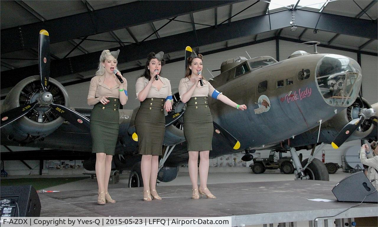 F-AZDX, 1944 Boeing B-17G Flying Fortress C/N 8246, Boeing B-17G Flying Fortress 