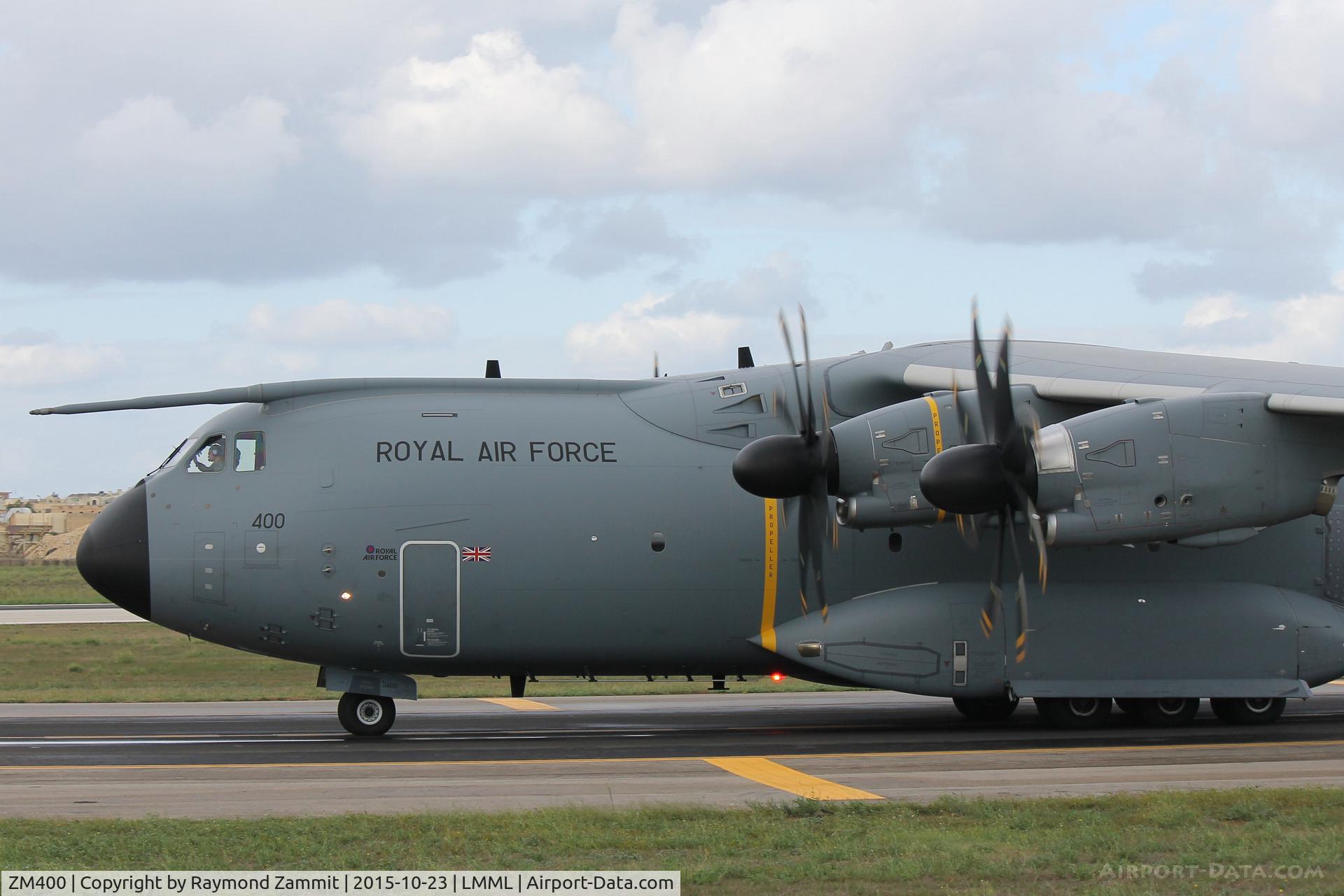 ZM400, 2014 Airbus A400M Atlas C.1 C/N 015, Airbus A400M Atlas C1 ZM400 Royal Air Force