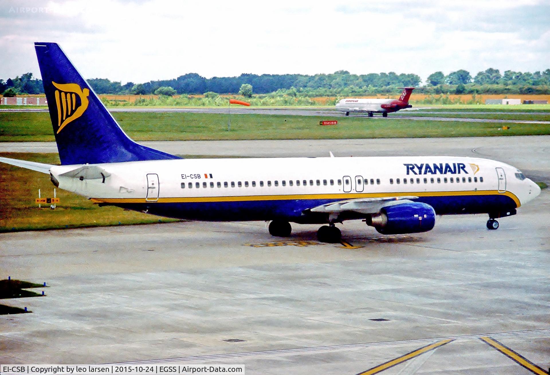 EI-CSB, 1999 Boeing 737-8AS C/N 29917, Stansted 26.8.99