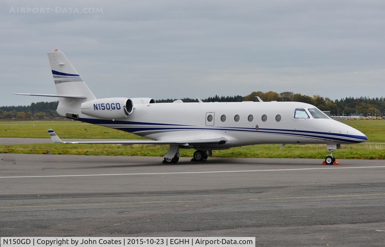 N150GD, 2008 IAI Gulfstream G150 C/N 256, Visit to Signatures