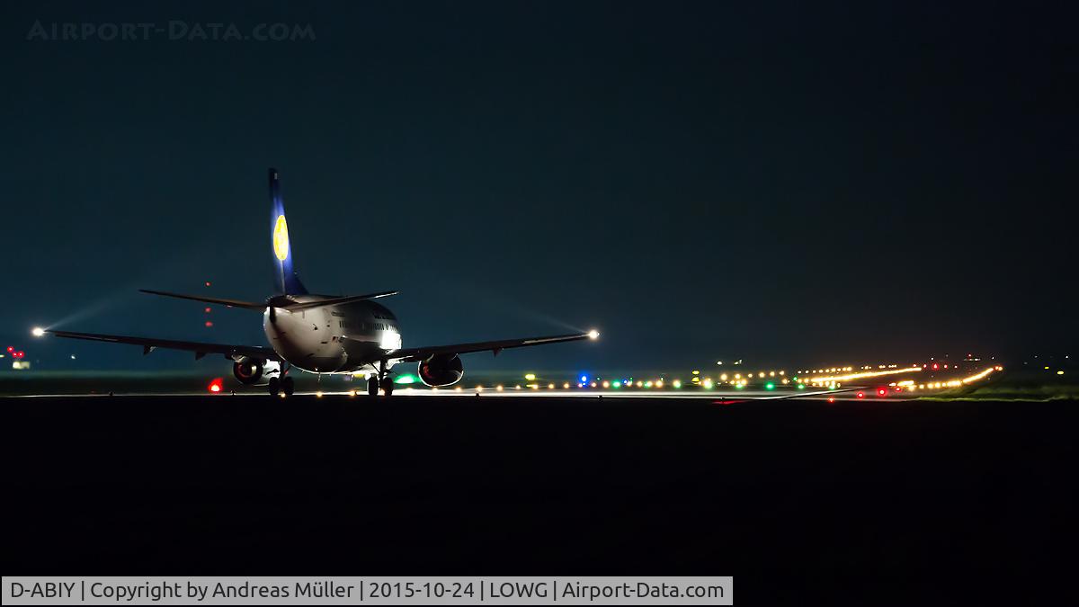 D-ABIY, 1991 Boeing 737-530 C/N 25243, Cleared takeoff runway 17.