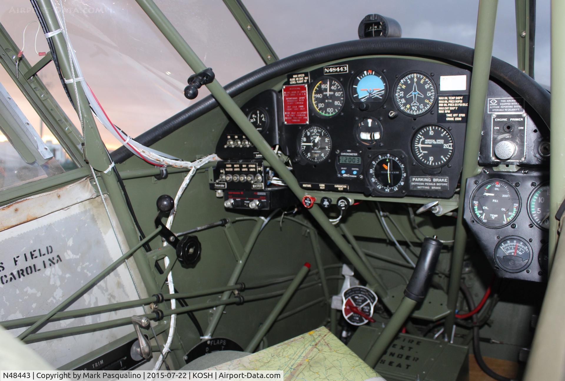 N48443, 1943 Interstate S-1B1 Cadet C/N 122, Interstate L-6