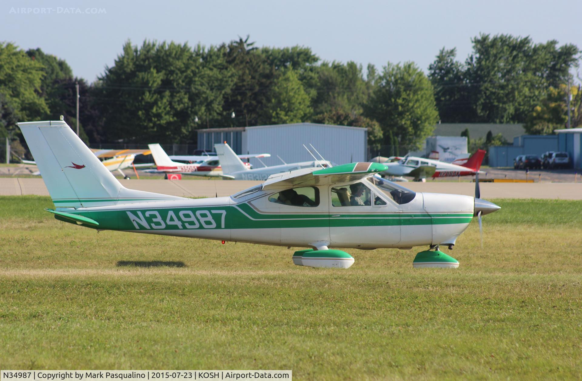 N34987, 1974 Cessna 177B Cardinal C/N 17702138, Cessna 177B