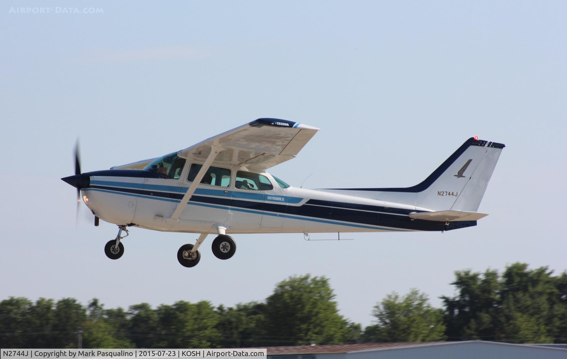 N2744J, 1979 Cessna 172N C/N 17273644, Cessna 172N