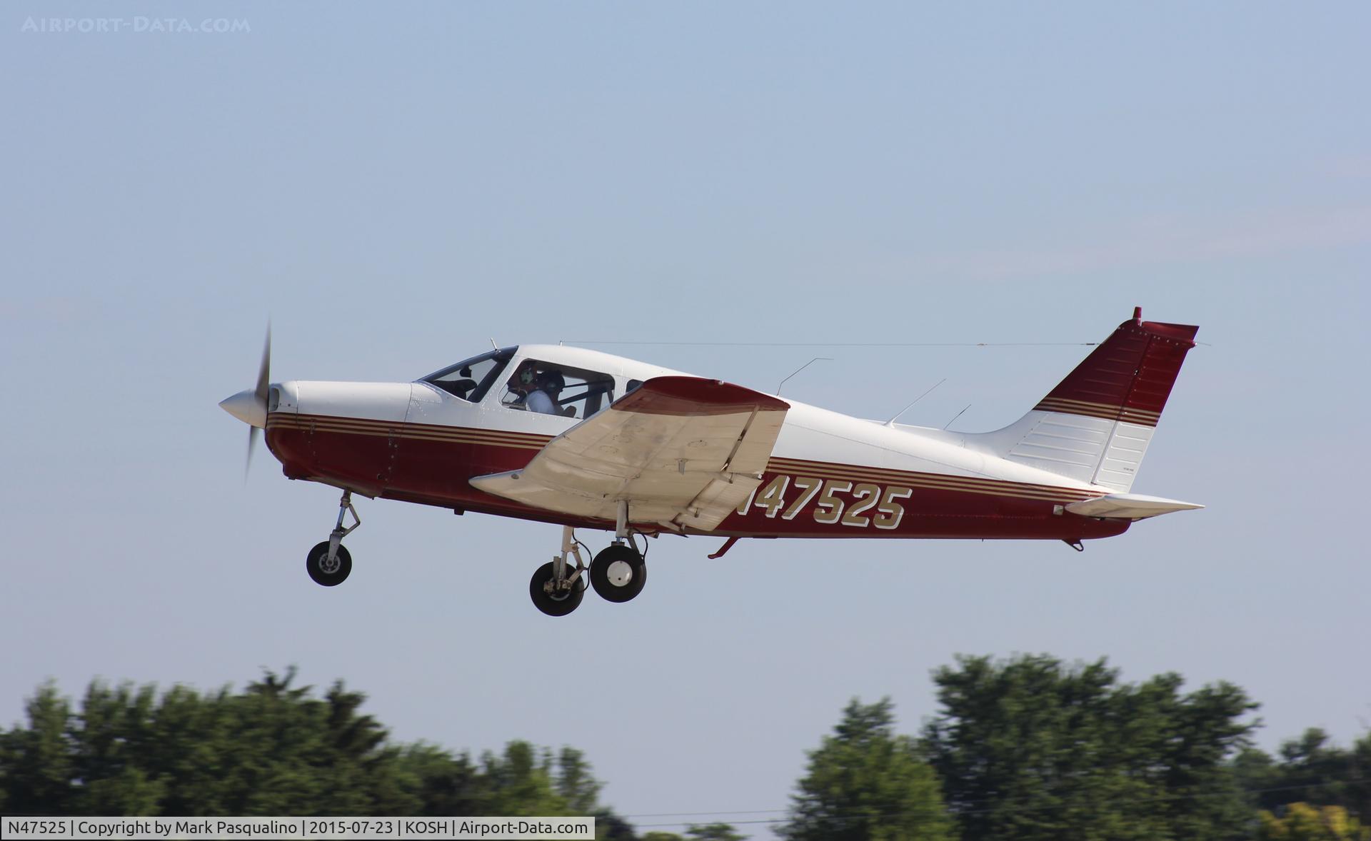 N47525, 1977 Piper PA-28-161 C/N 28-7816088, Piper PA-28-161
