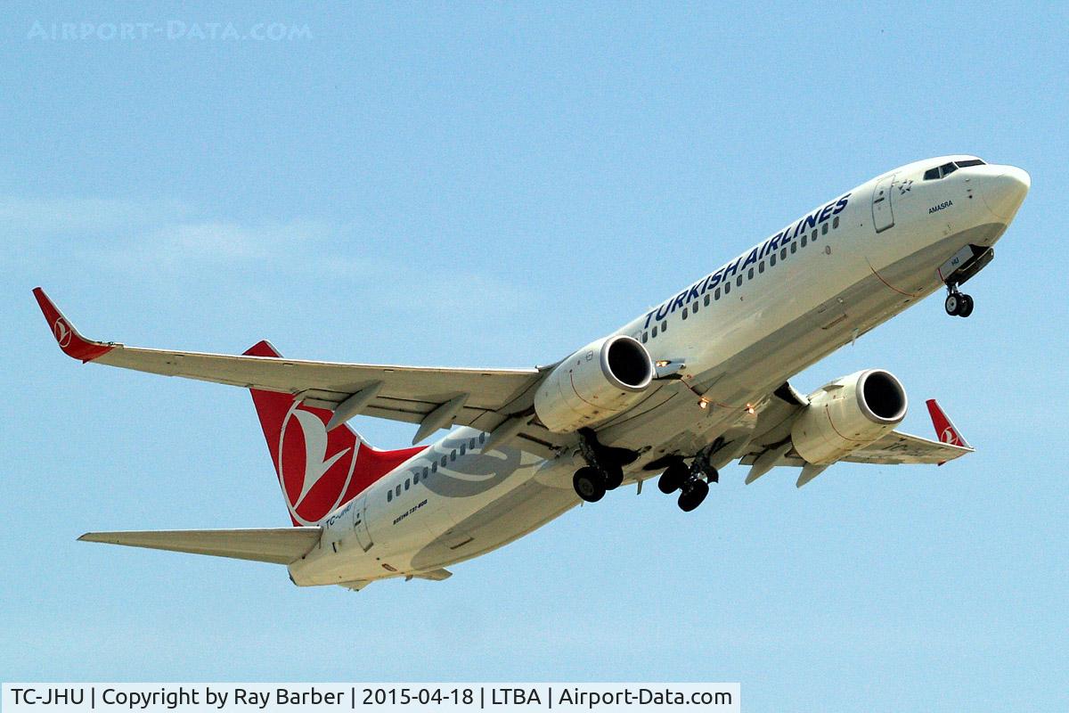 TC-JHU, 2013 Boeing 737-8F2 C/N 42002, Boeing 737-8F2 [42002] (THY Turkish Airlines) Istanbul-Ataturk~TC 18/04/2015