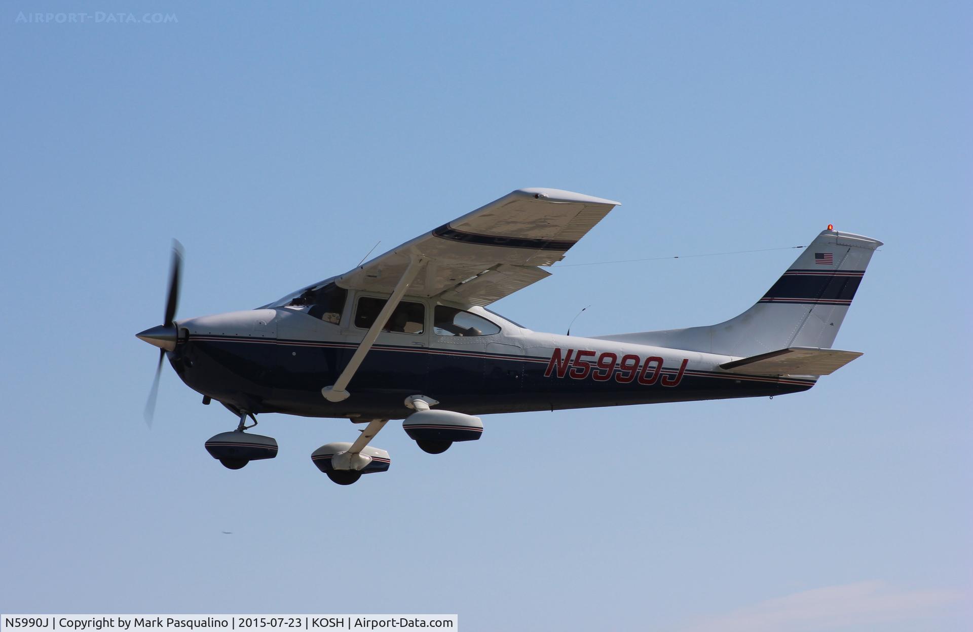 N5990J, 1975 Cessna 182P Skylane C/N 18263602, Cessna 182P