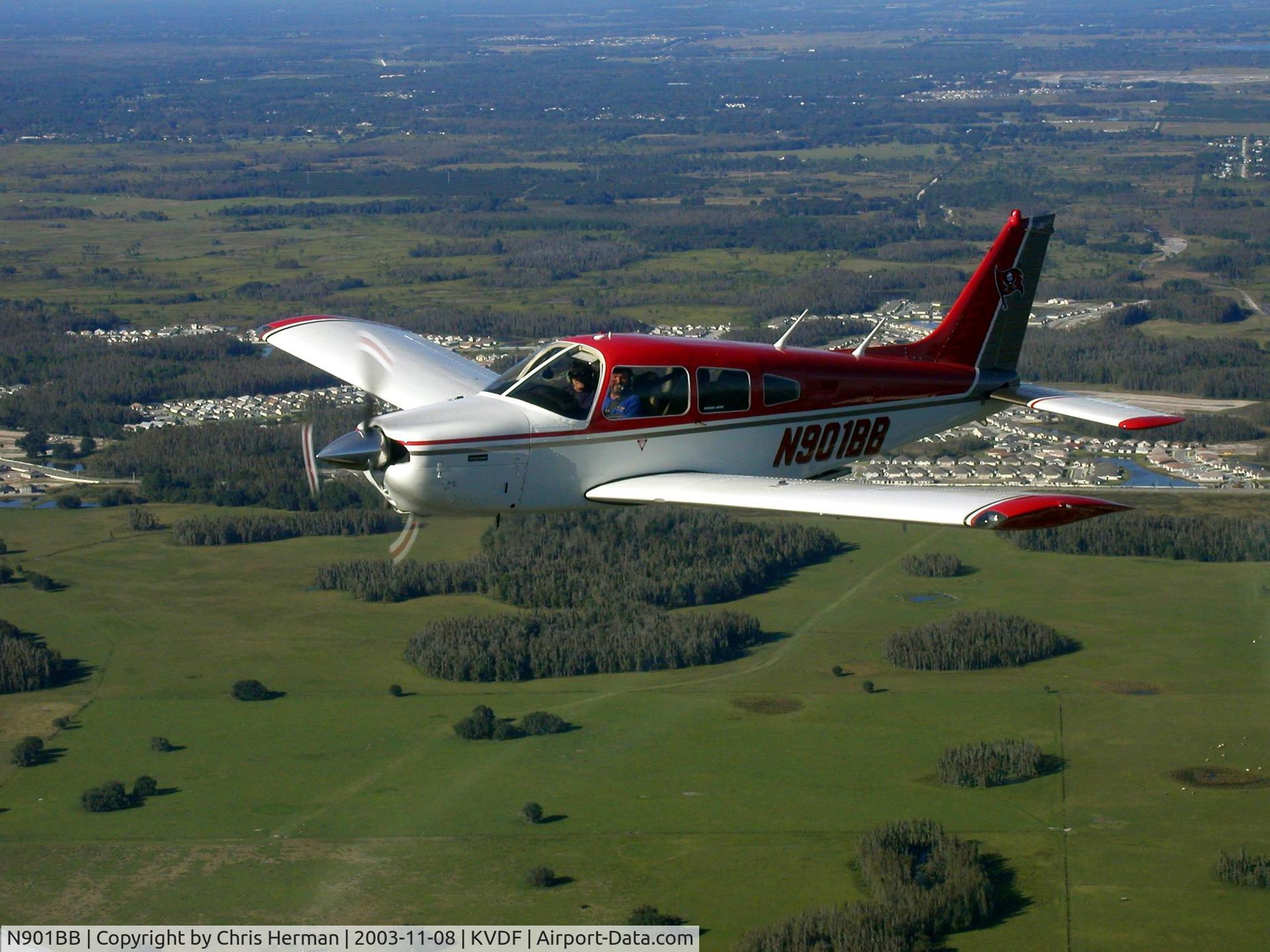 N901BB, 1974 Piper PA-28R-200 C/N 28R-7435256, Former N43223, Now 