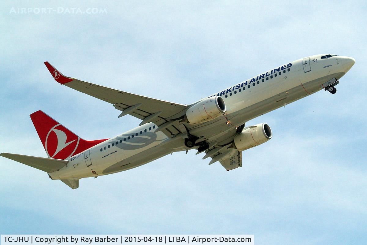 TC-JHU, 2013 Boeing 737-8F2 C/N 42002, Boeing 737-8F2 [42002] (THY Turkish Airlines) Istanbul-Ataturk~TC 18/04/2015