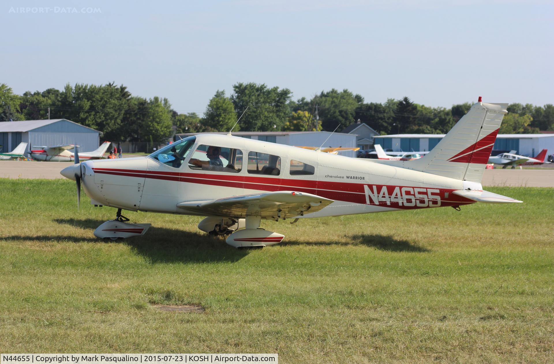 N44655, 1974 Piper PA-28-151 C/N 28-7415697, Piper PA-28-151