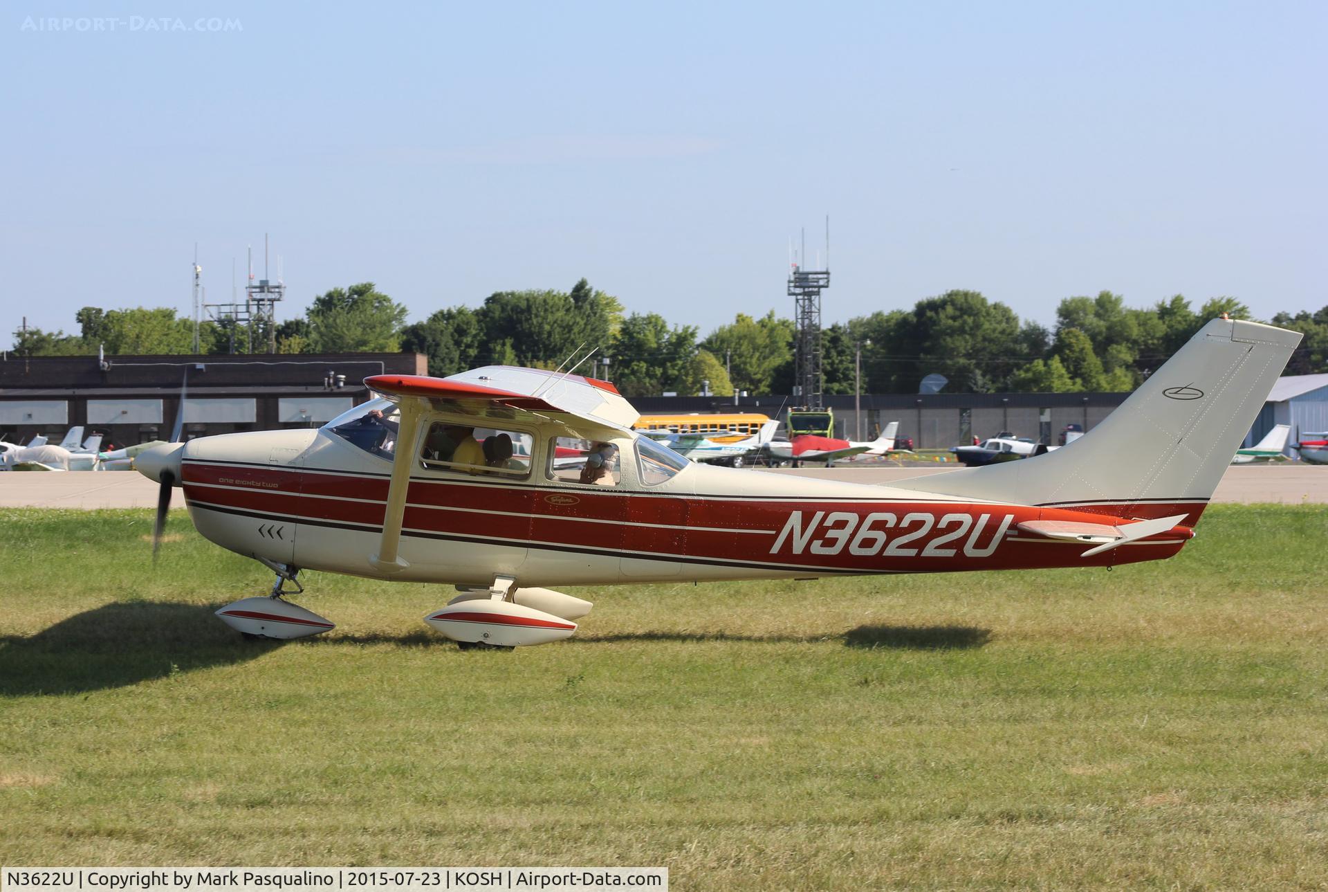 N3622U, 1963 Cessna 182F Skylane C/N 18255022, Cessna 182F