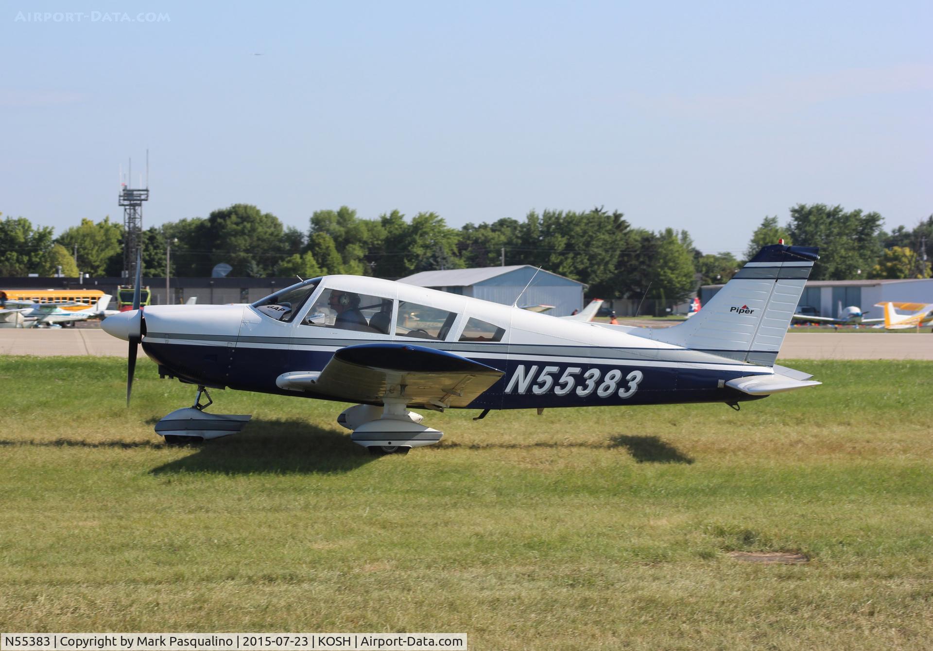 N55383, 1973 Piper PA-28-180 Cherokee C/N 28-7305371, Piper PA-28-180