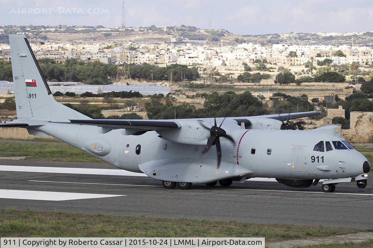 911, 2015 CASA 295M C/N 131, Runway 05