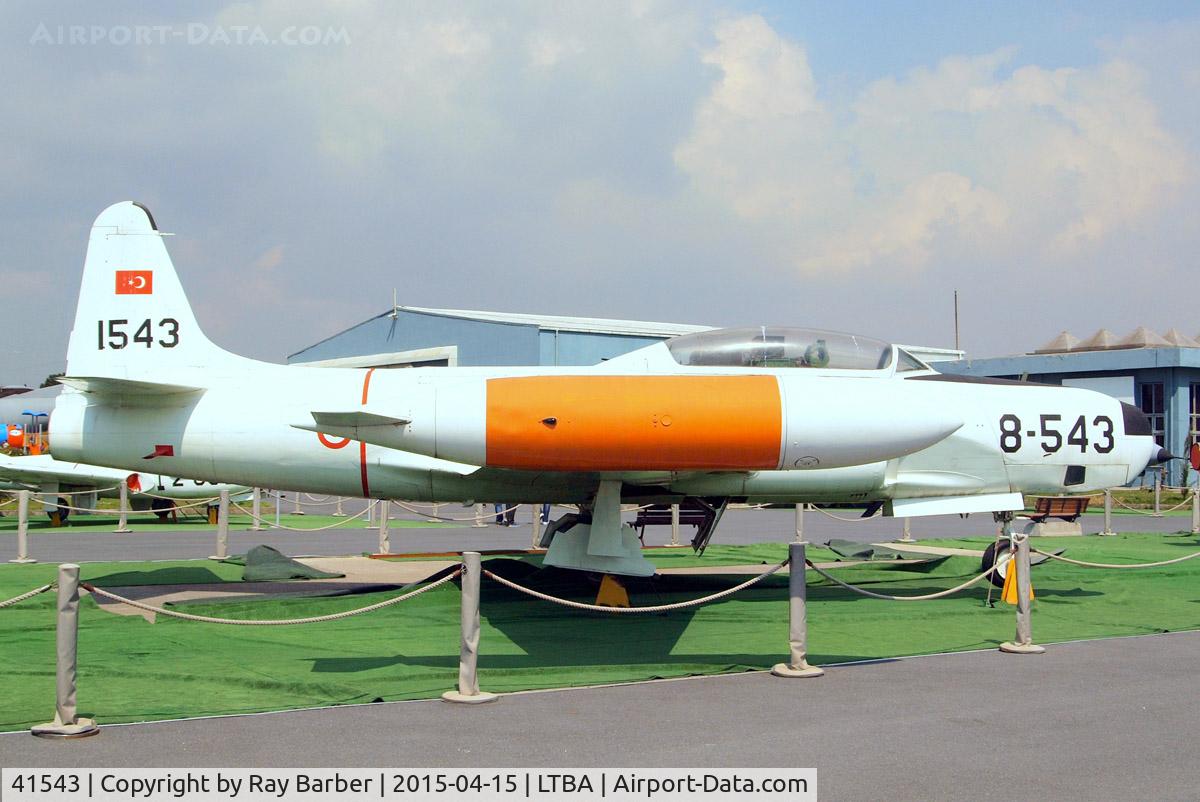 41543, Lockheed RT-33A Shooting Star C/N 580-9174, Lockheed RT-33A Shooting Star [580-9174] (Turkish Air Force) Istanbul-Ataturk~TC 15/04/2015