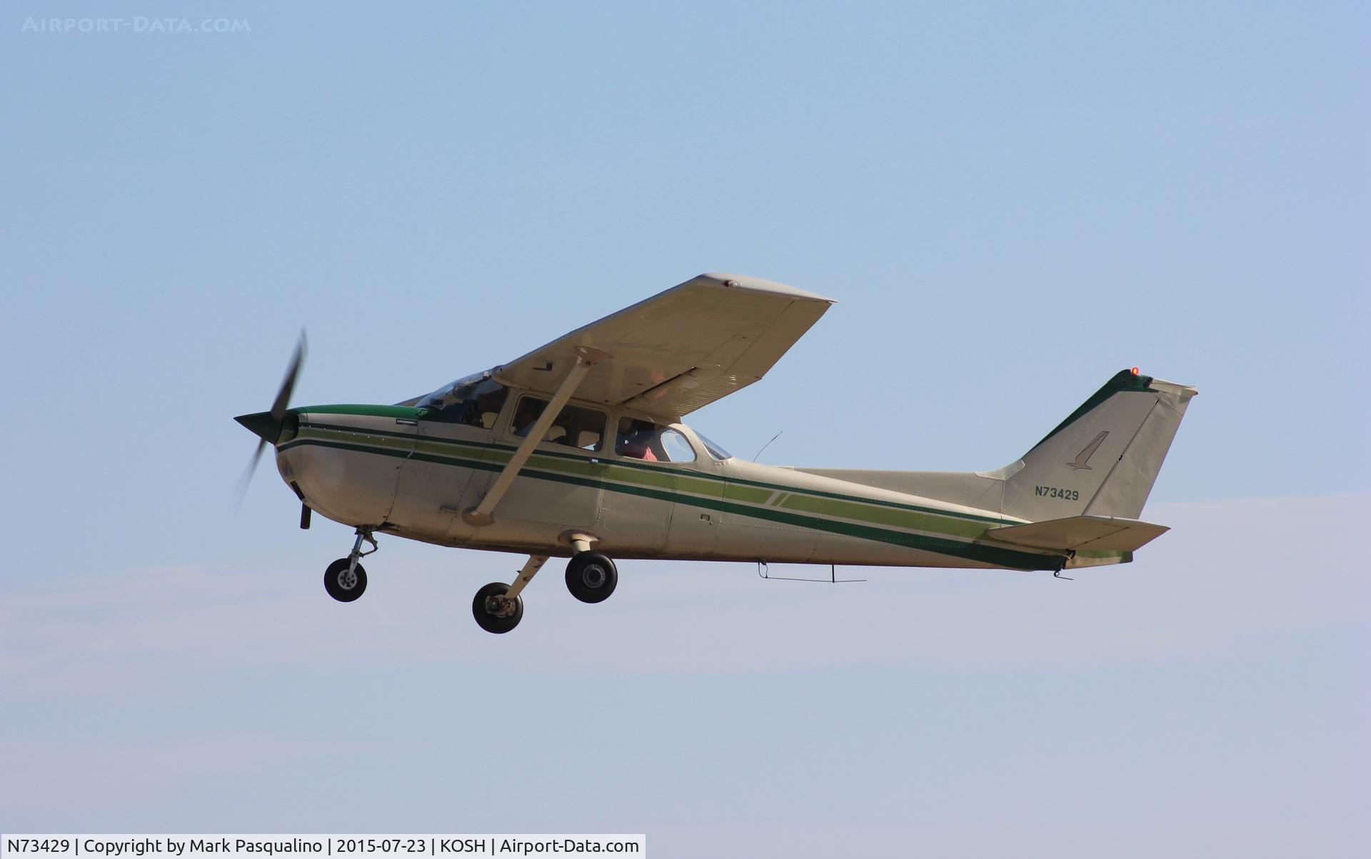 N73429, 1976 Cessna 172M C/N 17267453, Cessna 172M
