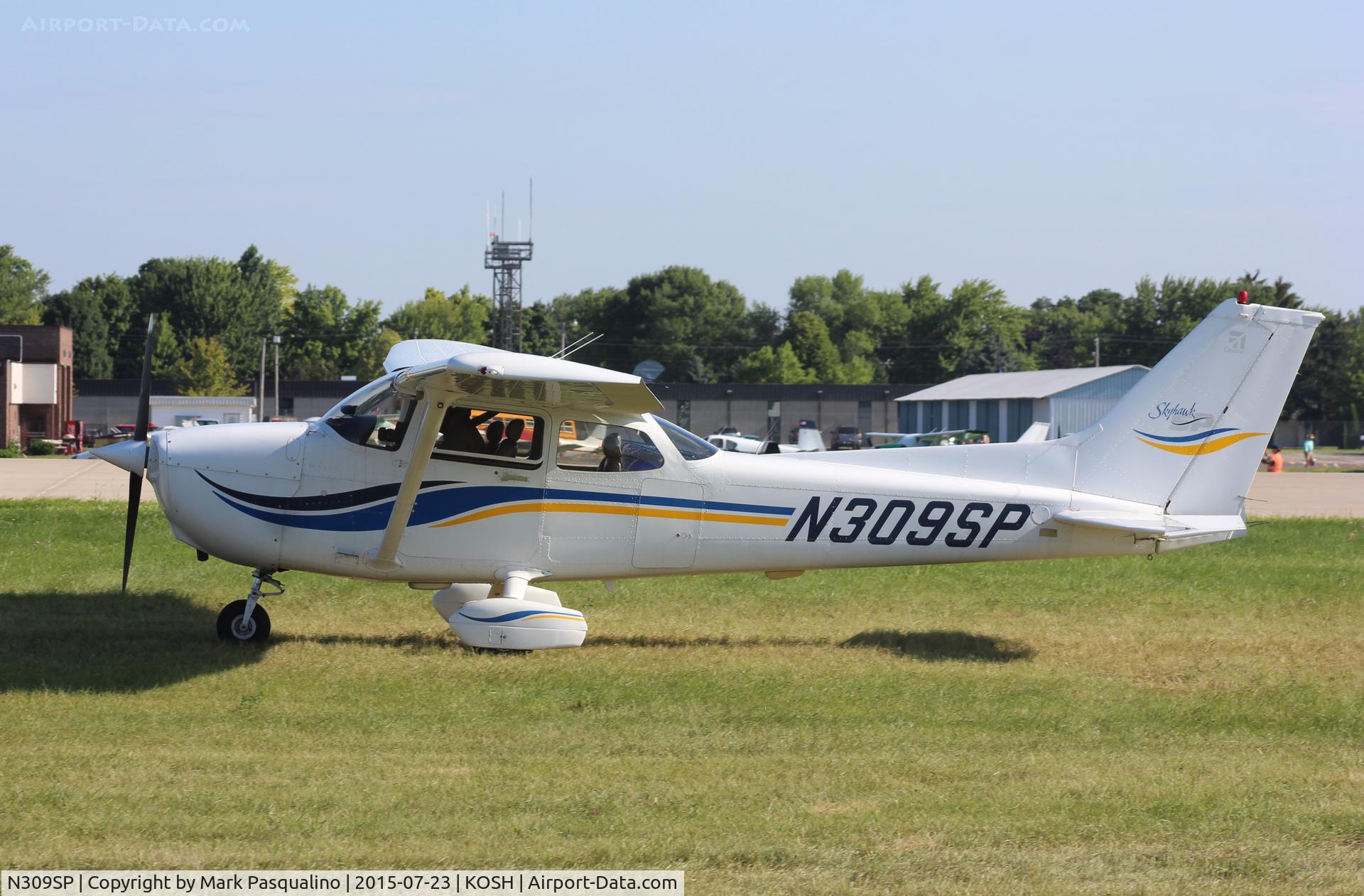N309SP, 1999 Cessna 172S C/N 172S8245, Cessna 172S