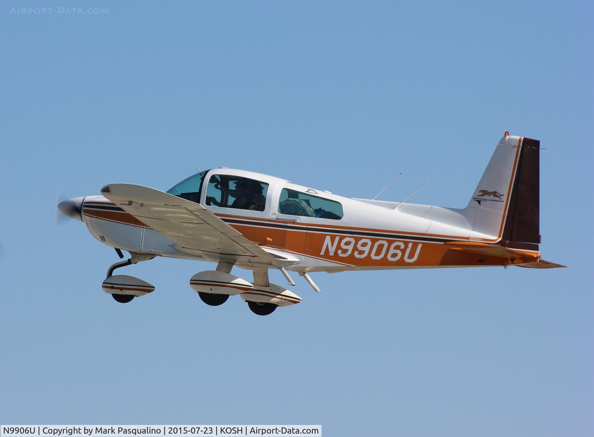 N9906U, 1977 Grumman American AA-5A Cheetah C/N AA5A0306, AA-5A